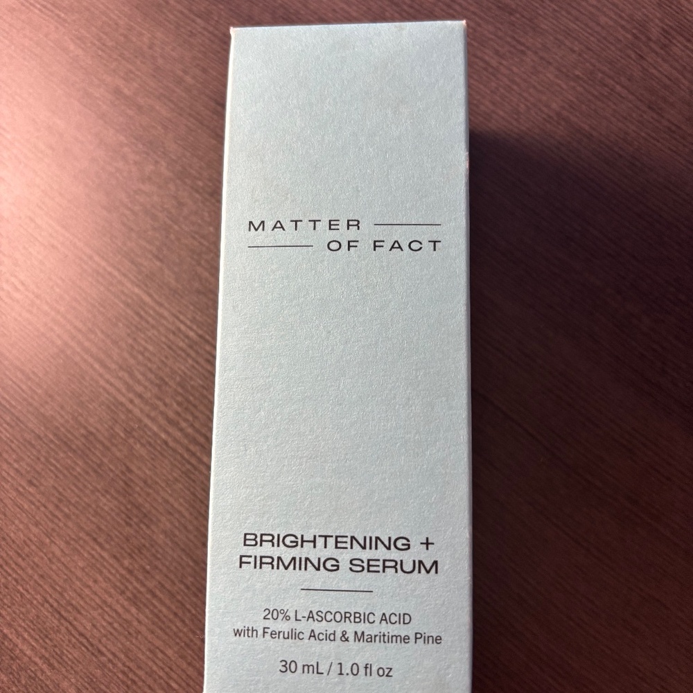 Matter of Fact Brightening + Firming Serum